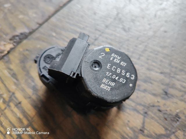 bontott BMW 3 E46 COMPACT Fűtés Állító Motor