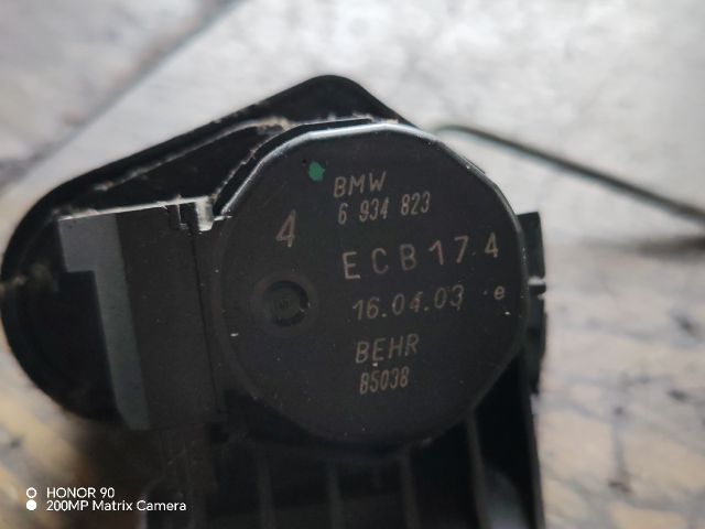 bontott BMW 3 E46 COMPACT Fűtés Állító Motor