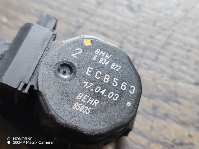 bontott BMW 3 E46 COMPACT Fűtés Állító Motor