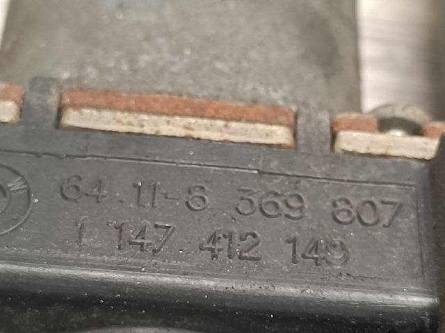 bontott BMW 3 E46 COMPACT Fűtéscsap