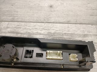 bontott BMW 3 E46 COMPACT Fűtéskapcsoló (digit klímás)