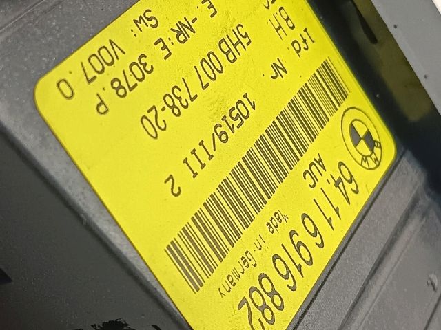 bontott BMW 3 E46 COMPACT Fűtéskapcsoló (digit klímás)