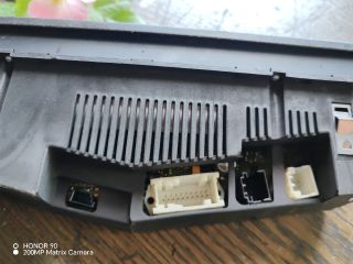 bontott BMW 3 E46 COMPACT Fűtéskapcsoló (digit klímás)