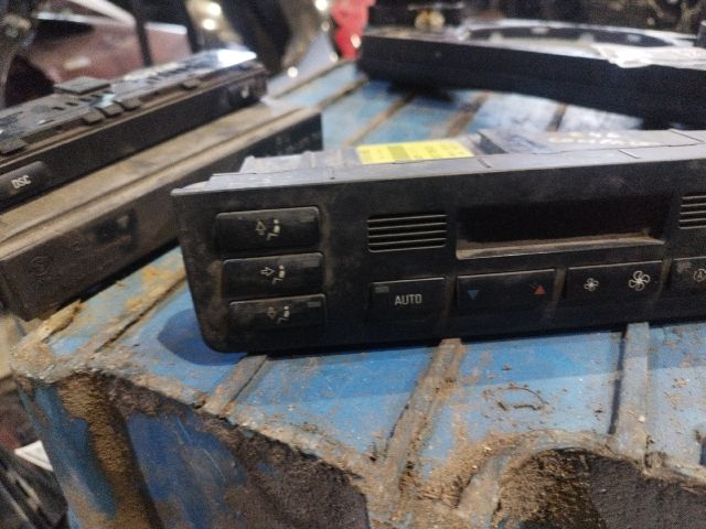 bontott BMW 3 E46 COMPACT Fűtéskapcsoló (digit klímás)