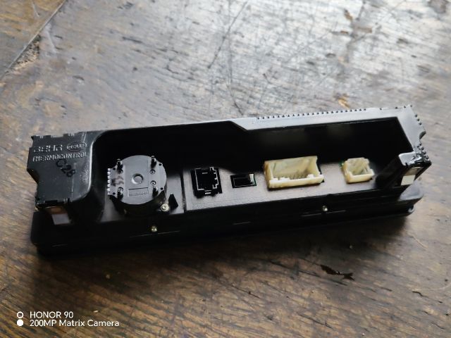 bontott BMW 3 E46 COMPACT Fűtéskapcsoló (digit klímás)