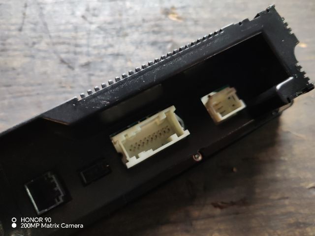 bontott BMW 3 E46 COMPACT Fűtéskapcsoló (digit klímás)