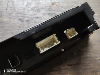 bontott BMW 3 E46 COMPACT Fűtéskapcsoló (digit klímás)