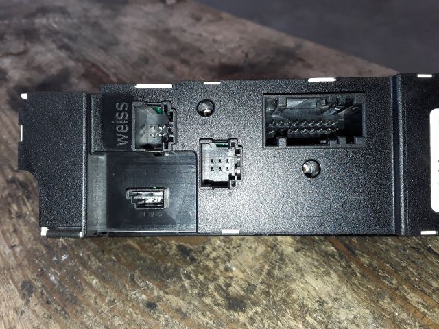 bontott BMW 3 E46 COMPACT Fűtéskapcsoló (manuális klímás)