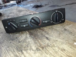 bontott BMW 3 E46 COMPACT Fűtéskapcsoló (manuális klímás)