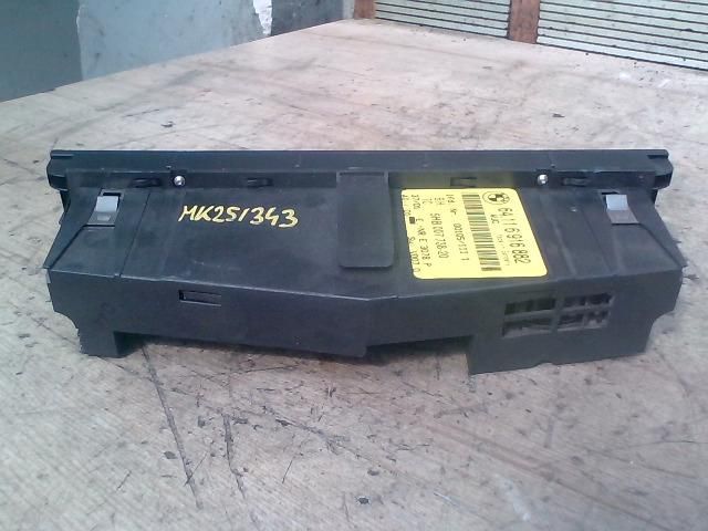 bontott BMW 3 E46 COMPACT Fűtéskapcsoló