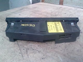 bontott BMW 3 E46 COMPACT Fűtéskapcsoló