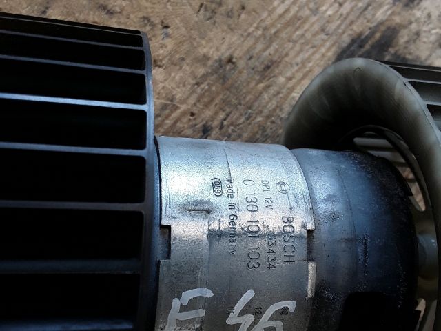 bontott BMW 3 E46 COMPACT Fűtőmotor (Klímás)