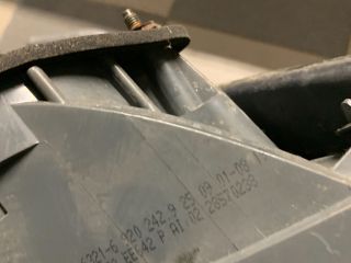 bontott BMW 3 E46 COMPACT Hátsó Lámpa Szett