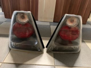 bontott BMW 3 E46 COMPACT Hátsó Lámpa Szett