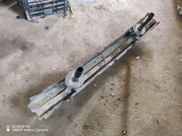 bontott BMW 3 E46 COMPACT Hátsó Lökhárító Merevítő (Fém)