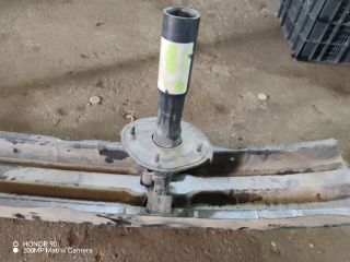 bontott BMW 3 E46 COMPACT Hátsó Lökhárító Merevítő (Fém)