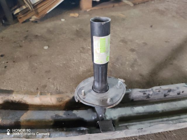 bontott BMW 3 E46 COMPACT Hátsó Lökhárító Merevítő (Fém)