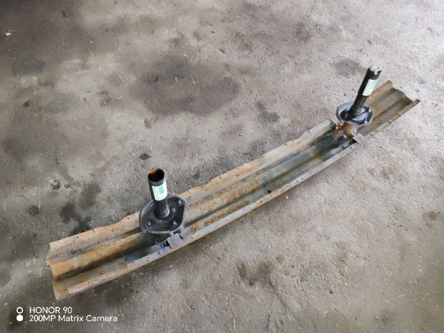 bontott BMW 3 E46 COMPACT Hátsó Lökhárító Merevítő (Fém)