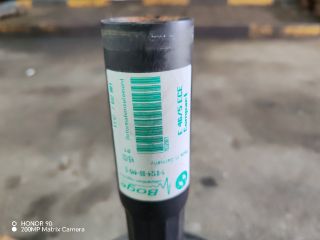 bontott BMW 3 E46 COMPACT Hátsó Lökhárító Merevítő (Fém)