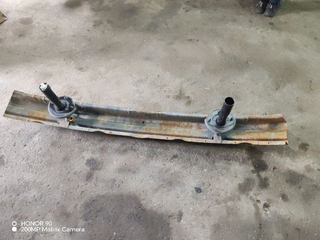 bontott BMW 3 E46 COMPACT Hátsó Lökhárító Merevítő (Fém)