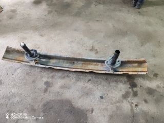 bontott BMW 3 E46 COMPACT Hátsó Lökhárító Merevítő (Fém)