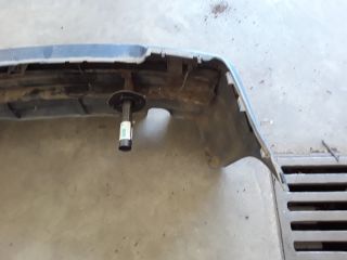 bontott BMW 3 E46 COMPACT Hátsó Lökhárító (Üresen)