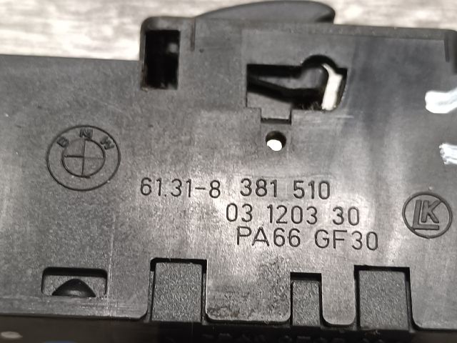 bontott BMW 3 E46 COMPACT Jobb első Ablakemelő Kapcsoló