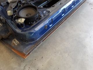 bontott BMW 3 E46 COMPACT Jobb első Ajtó (Üres lemez)