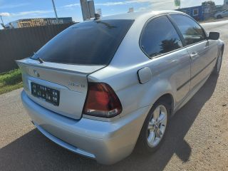 bontott BMW 3 E46 COMPACT Jobb első Ajtó (Üres lemez)