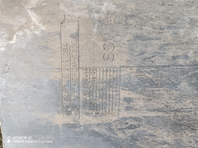 bontott BMW 3 E46 COMPACT Jobb első Első Dobbetét (Kerékjárati, Műanyag)