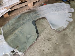 bontott BMW 3 E46 COMPACT Jobb első Első Dobbetét (Kerékjárati, Műanyag)