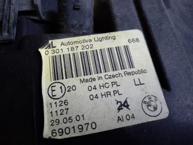 bontott BMW 3 E46 COMPACT Jobb Fényszóró