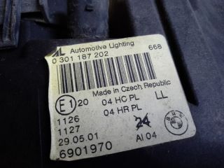 bontott BMW 3 E46 COMPACT Jobb Fényszóró