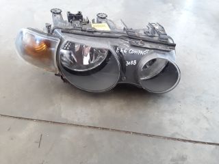 bontott BMW 3 E46 COMPACT Jobb Fényszóró