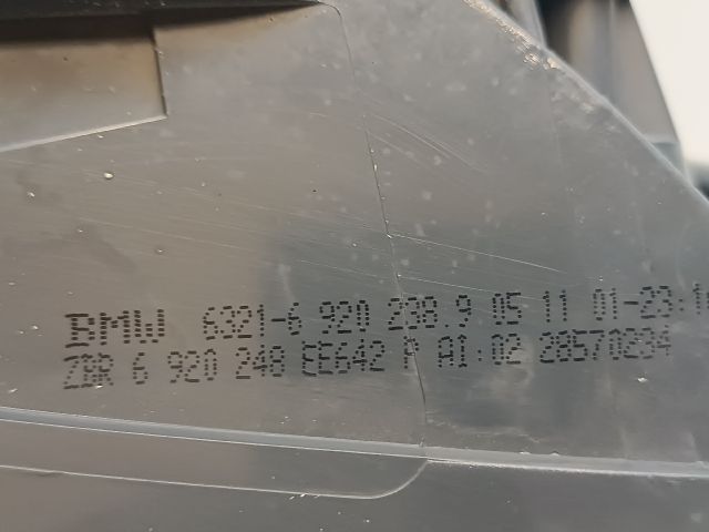 bontott BMW 3 E46 COMPACT Jobb Hátsó Lámpa