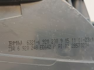 bontott BMW 3 E46 COMPACT Jobb Hátsó Lámpa