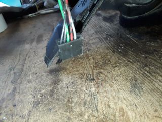 bontott BMW 3 E46 COMPACT Jobb Visszapillantó Tükör (Elektromos)