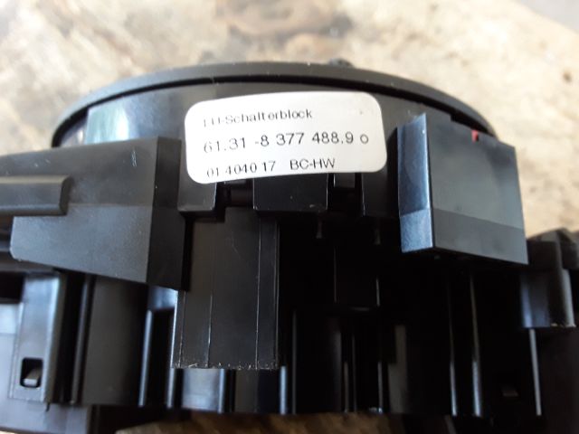 bontott BMW 3 E46 COMPACT Komplett Kormánykapcsoló (Bajuszkapcsoló)