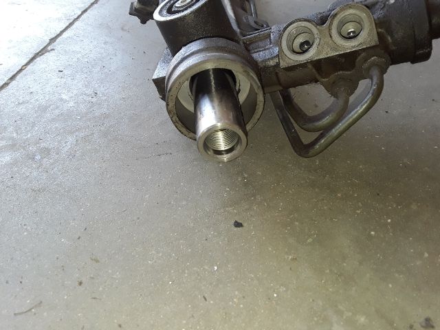 bontott BMW 3 E46 COMPACT Kormánymű Szervós