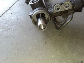 bontott BMW 3 E46 COMPACT Kormánymű Szervós