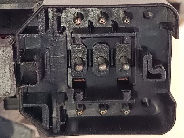 bontott BMW 3 E46 COMPACT Kormányoszlop Kormányzárral