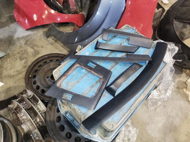 bontott BMW 3 E46 COMPACT Középső Műszerfal Díszléc