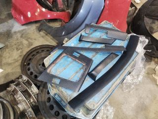 bontott BMW 3 E46 COMPACT Középső Műszerfal Díszléc