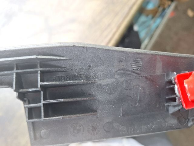 bontott BMW 3 E46 COMPACT Középső Műszerfal Díszléc