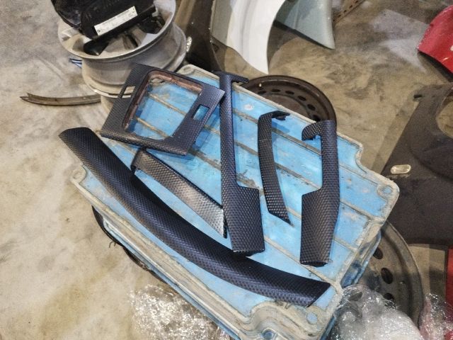 bontott BMW 3 E46 COMPACT Középső Műszerfal Díszléc