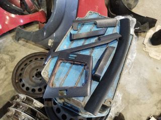 bontott BMW 3 E46 COMPACT Középső Műszerfal Díszléc