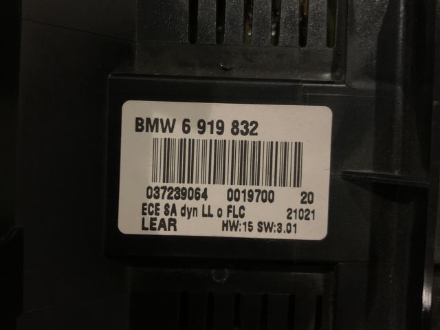 bontott BMW 3 E46 COMPACT Lámpa Vezérlő