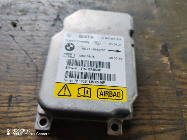 bontott BMW 3 E46 COMPACT Légzsák Elektronika