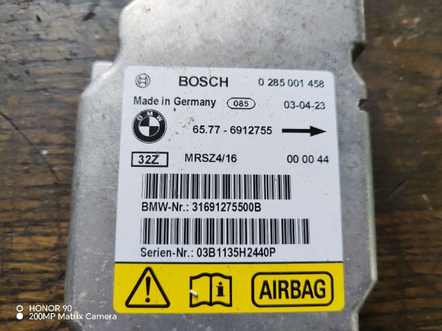 bontott BMW 3 E46 COMPACT Légzsák Elektronika