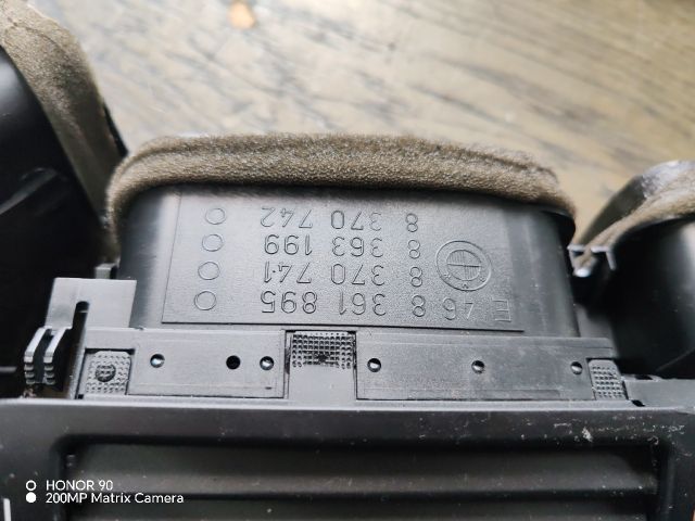 bontott BMW 3 E46 COMPACT Szellőző Szett